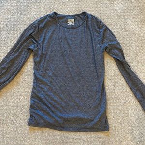 Gray 32 degree heat long sleeve (kids xl)